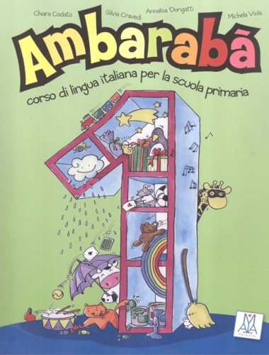 Ambaraba: Libro studente 1 (Italiano per bambini) von Alma